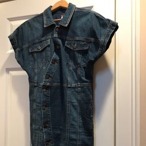 Free People denim dress
